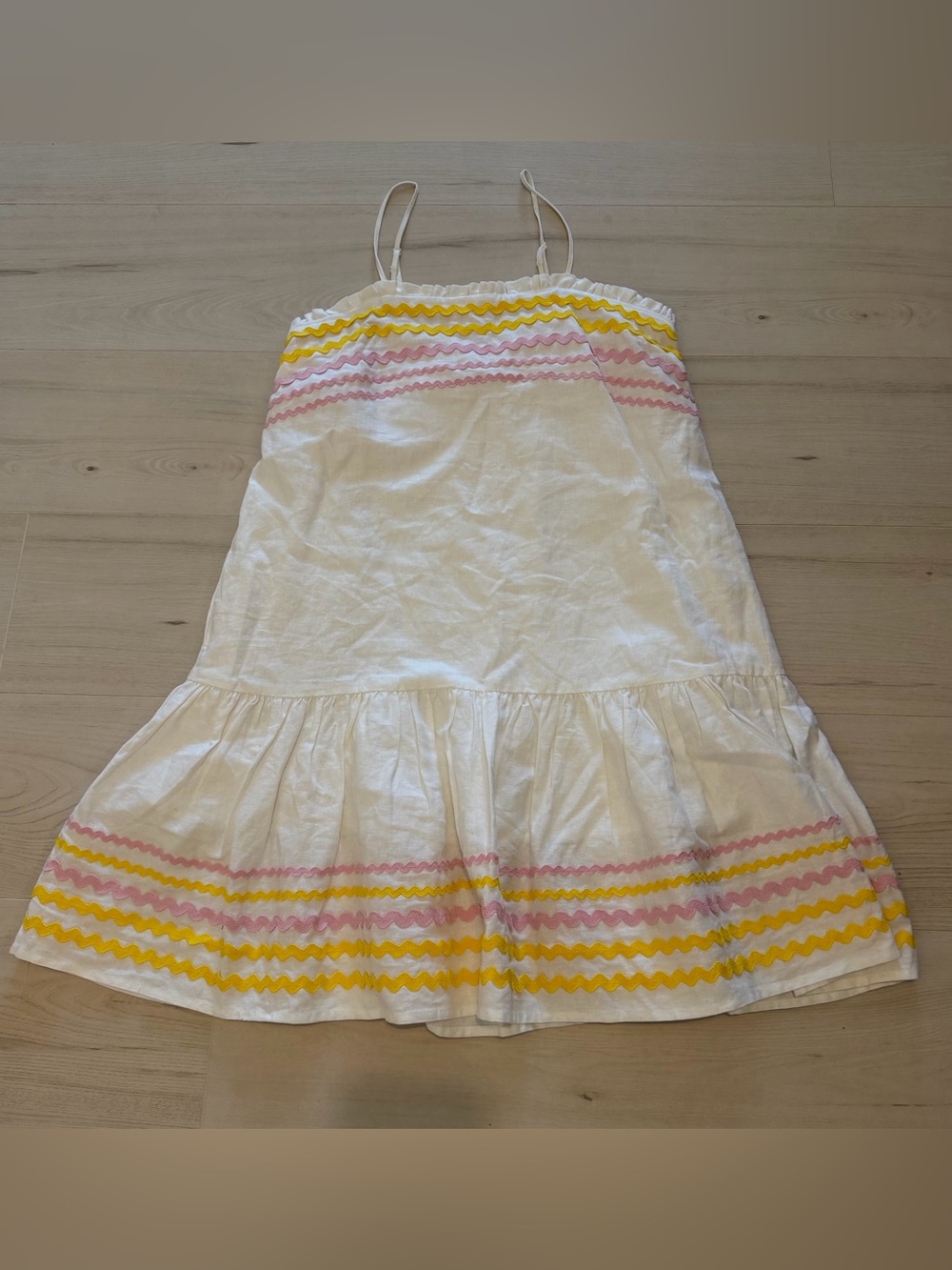 Lisa Marie Fernandez White Sundress XS